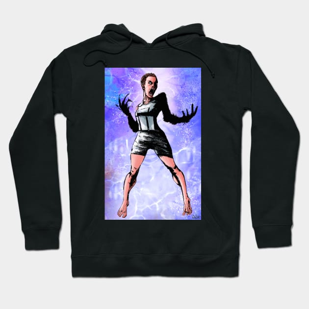 Eleven Powers Hoodie by DougSQ